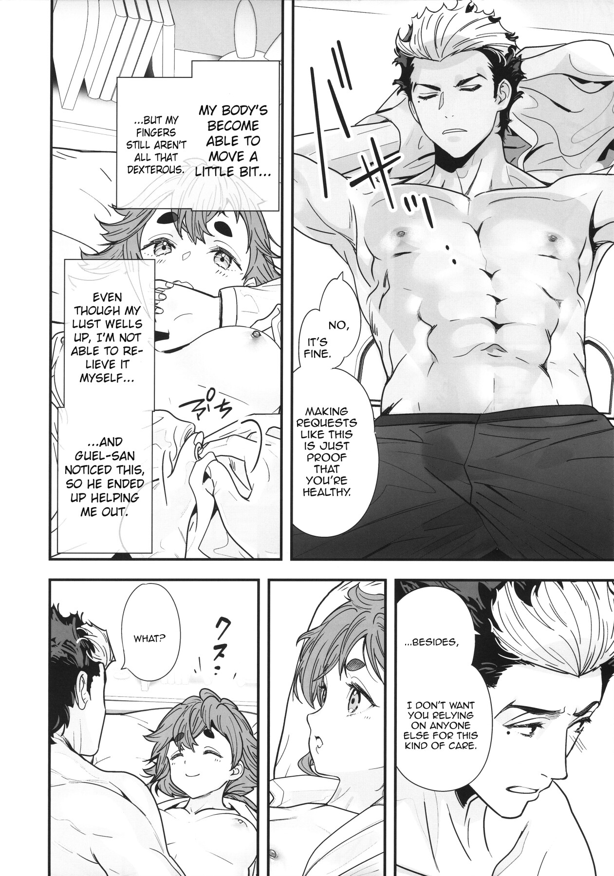 Hentai Manga Comic-Buildup Is Important To Get To That Blessed Happy End, Isn't It?-Read-13